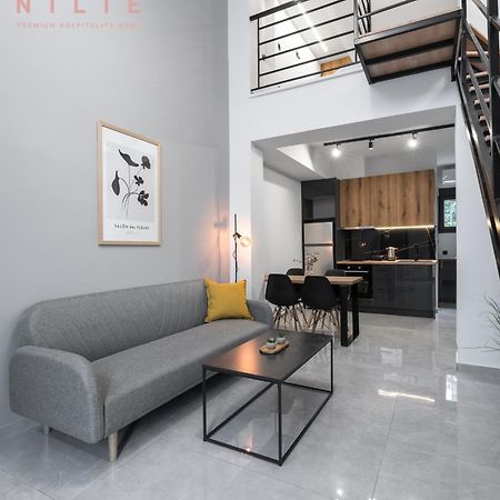 Railway Lofts, Nilie Hospitality Mgmt Apartment Thessaloniki Exterior photo