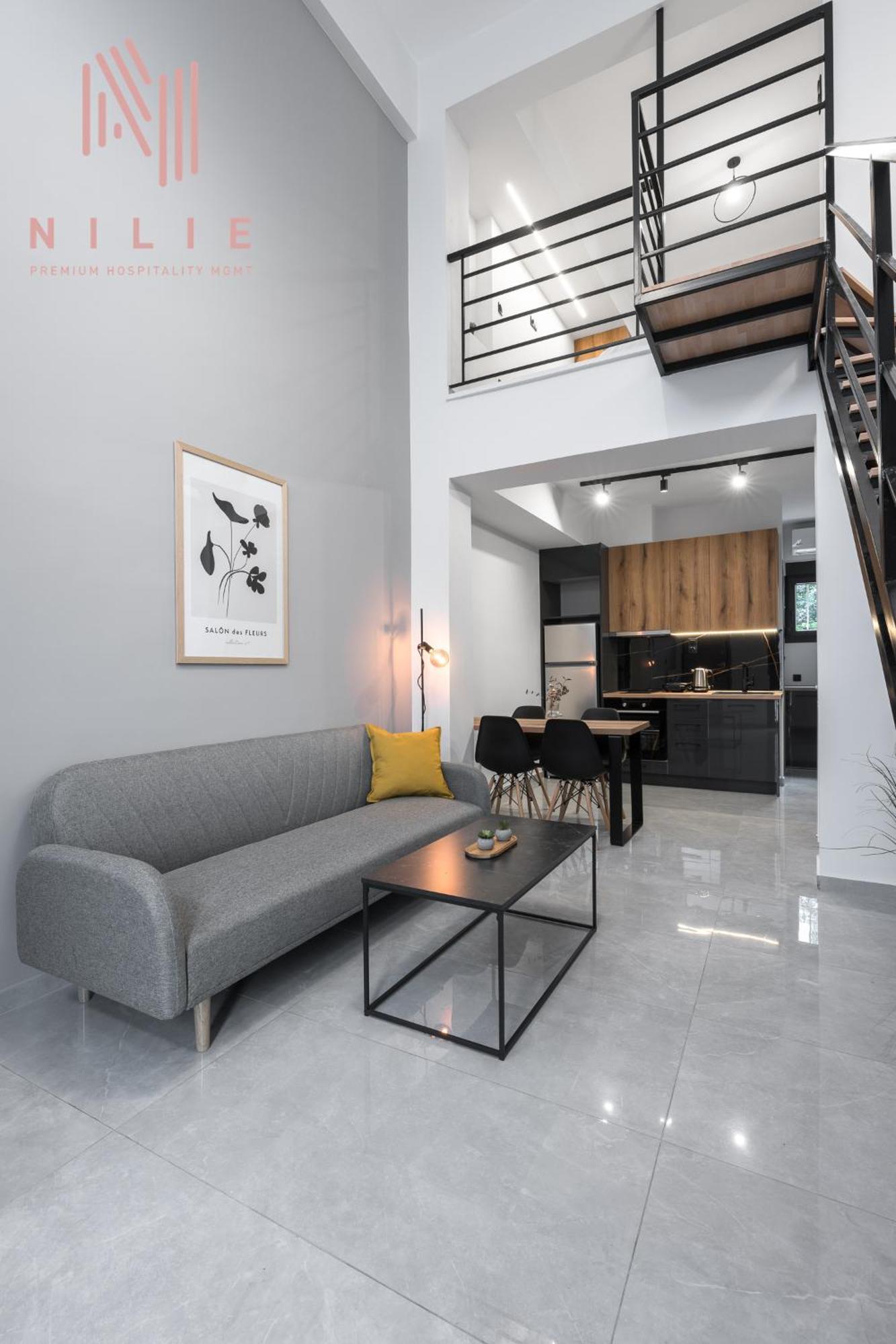 Railway Lofts, Nilie Hospitality Mgmt Apartment Thessaloniki Exterior photo