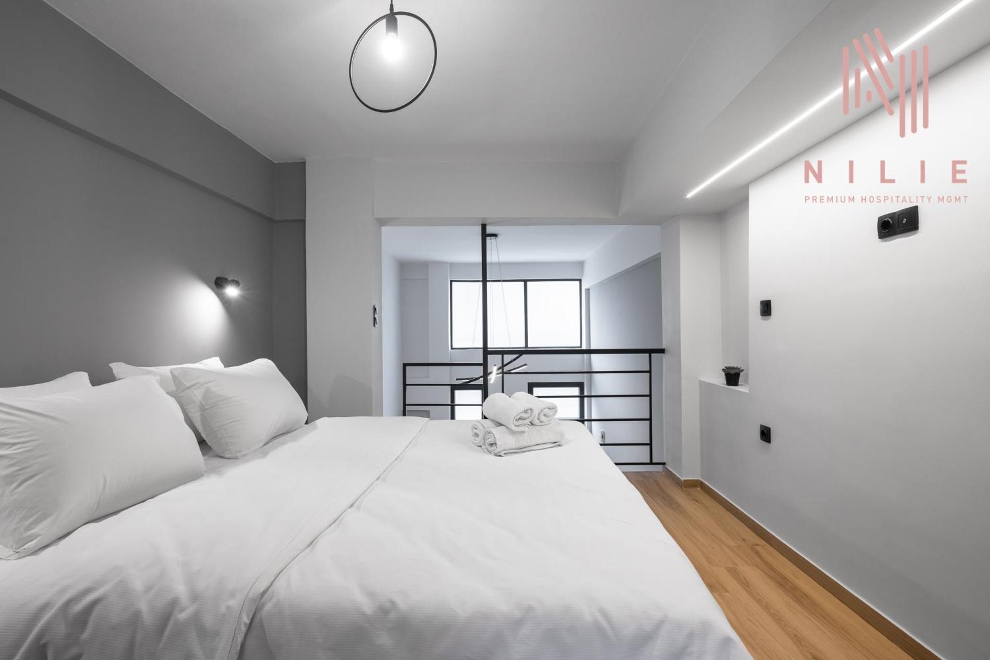 Railway Lofts, Nilie Hospitality Mgmt Apartment Thessaloniki Exterior photo