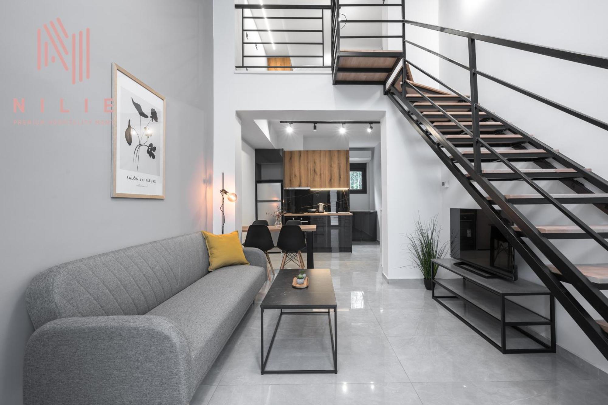 Railway Lofts, Nilie Hospitality Mgmt Apartment Thessaloniki Exterior photo