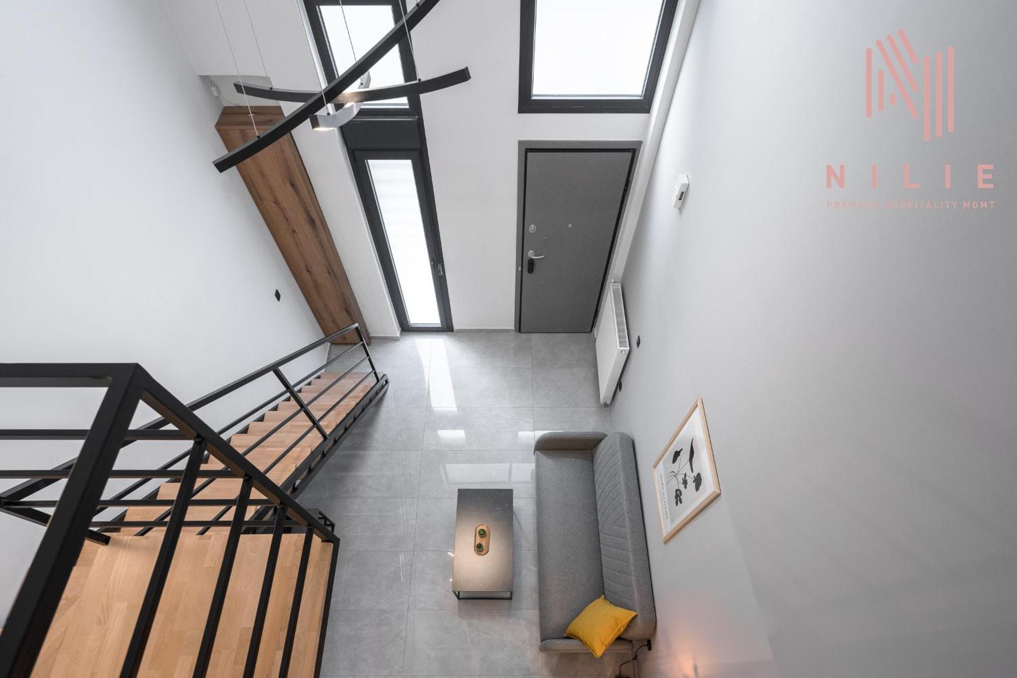 Railway Lofts, Nilie Hospitality Mgmt Apartment Thessaloniki Exterior photo