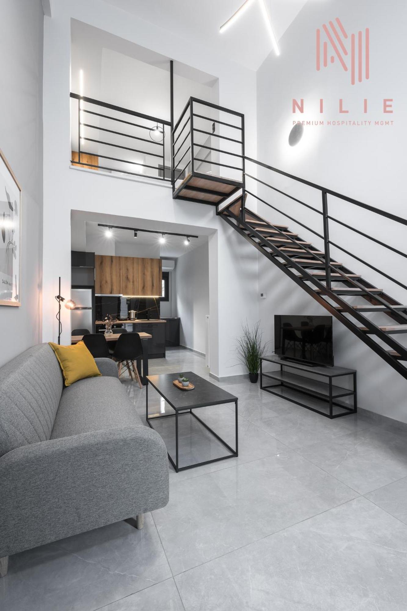 Railway Lofts, Nilie Hospitality Mgmt Apartment Thessaloniki Exterior photo