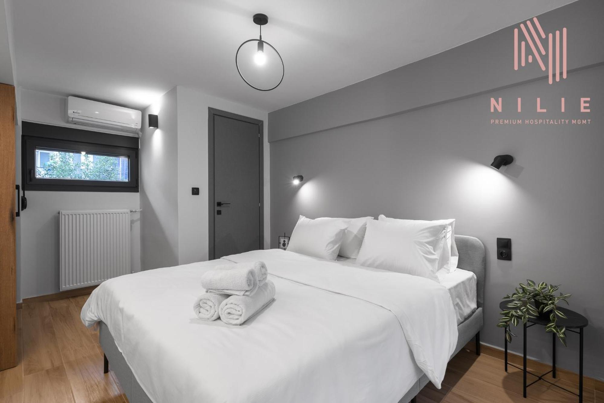 Railway Lofts, Nilie Hospitality Mgmt Apartment Thessaloniki Exterior photo