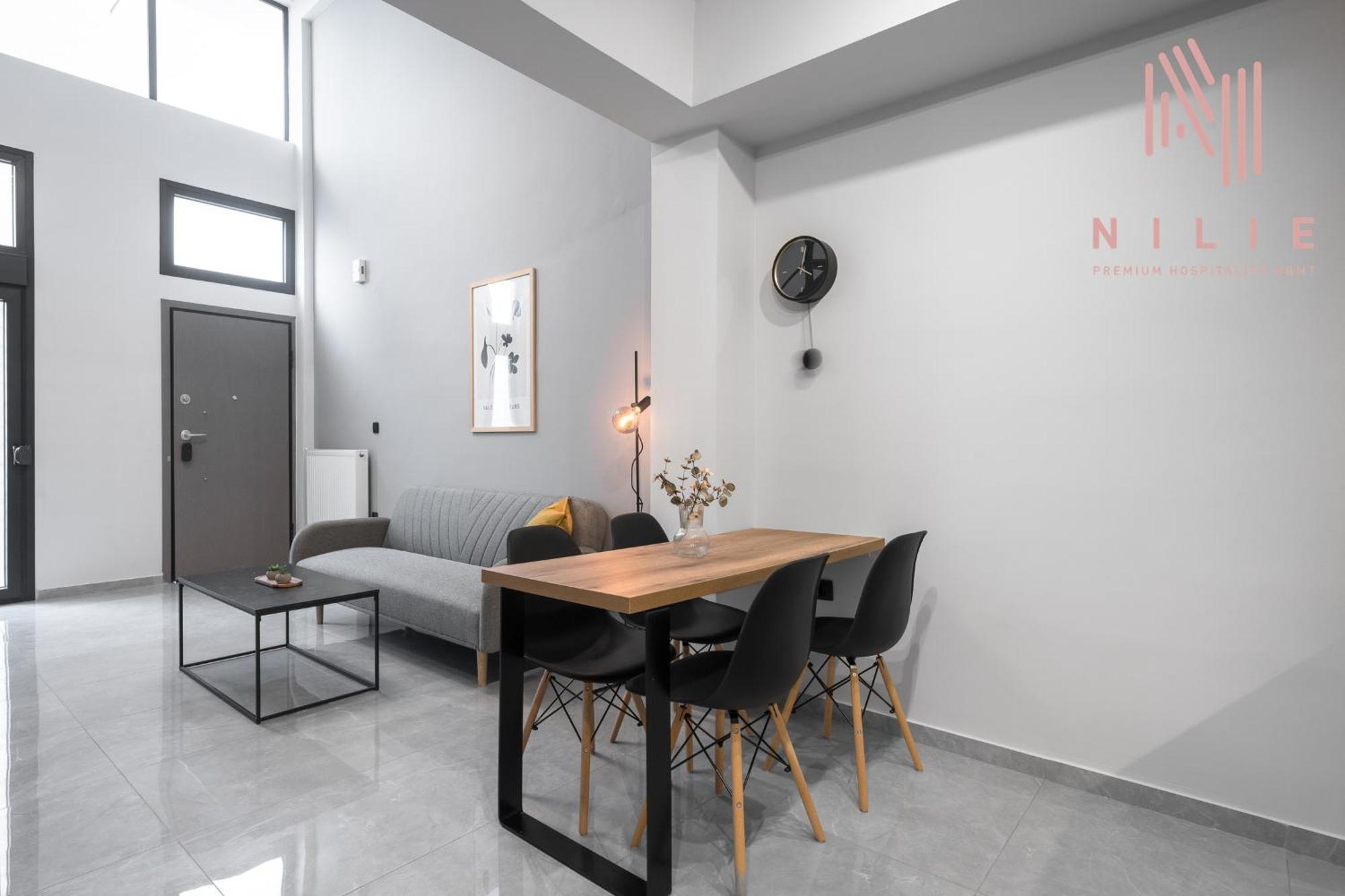 Railway Lofts, Nilie Hospitality Mgmt Apartment Thessaloniki Exterior photo
