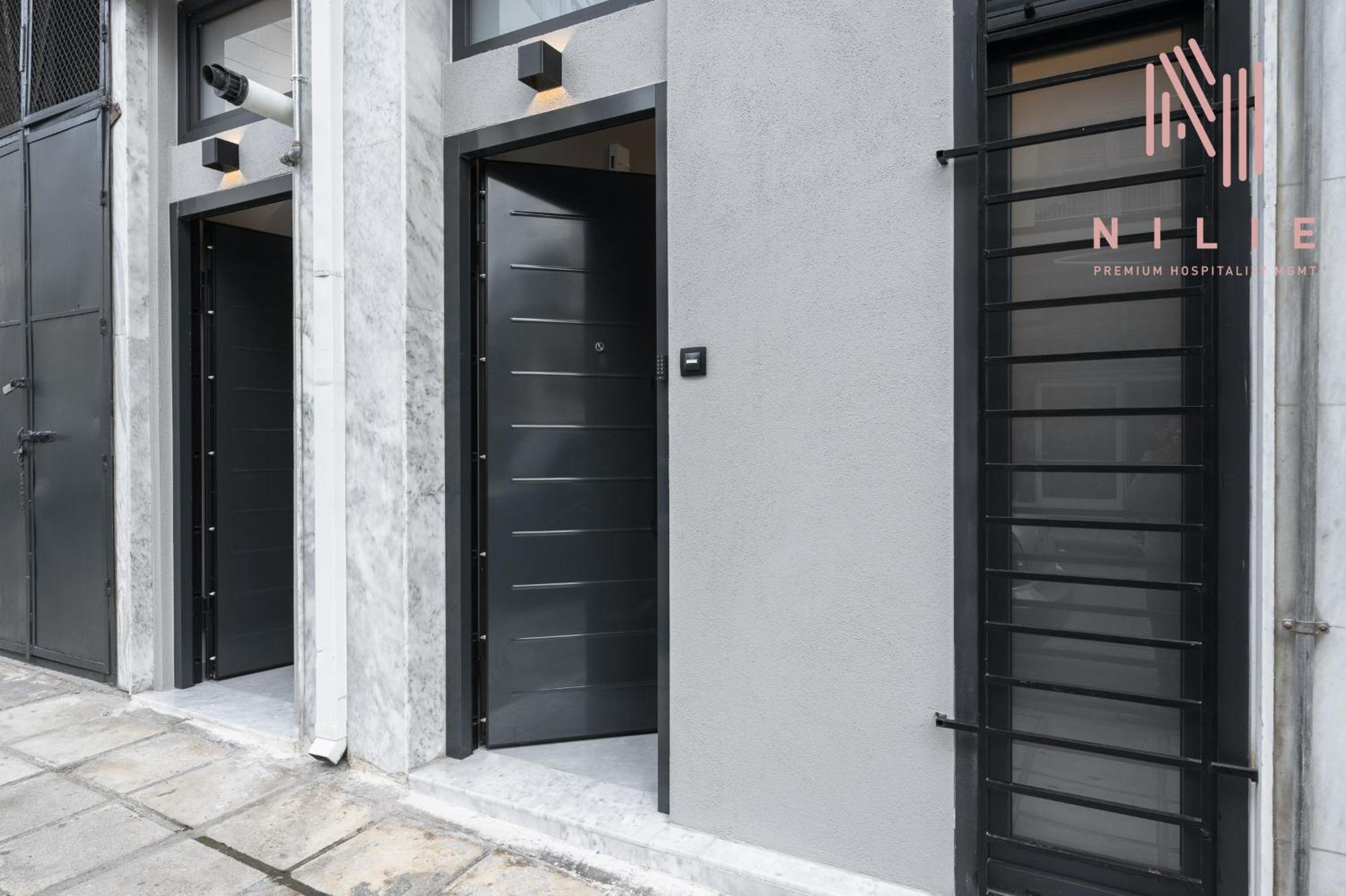 Railway Lofts, Nilie Hospitality Mgmt Apartment Thessaloniki Exterior photo